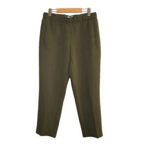 Wilfred Green Ankle Length Darontal Dress Pants